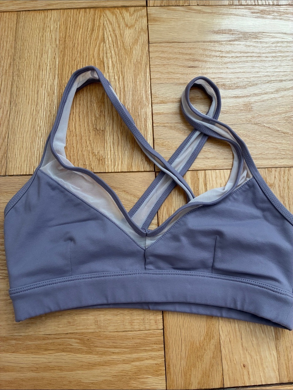 Alo Yoga Entice Bra Lavender Extra Small
